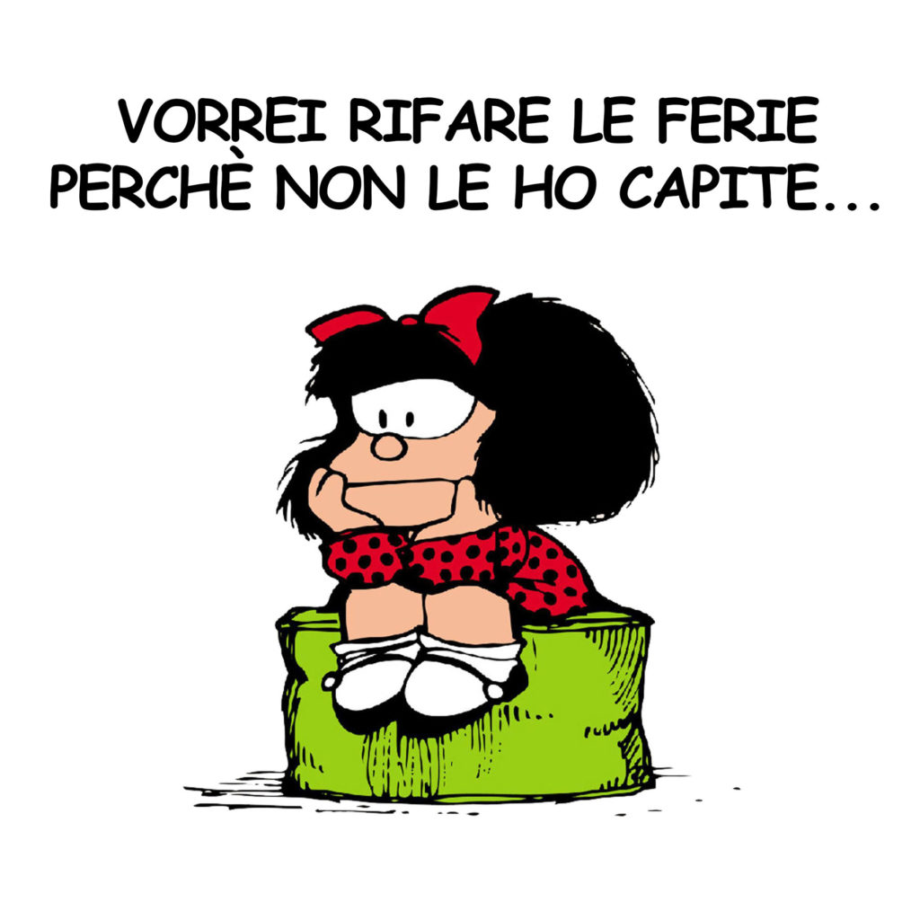 BUON RIENTRO – GIULIA PETRACCA